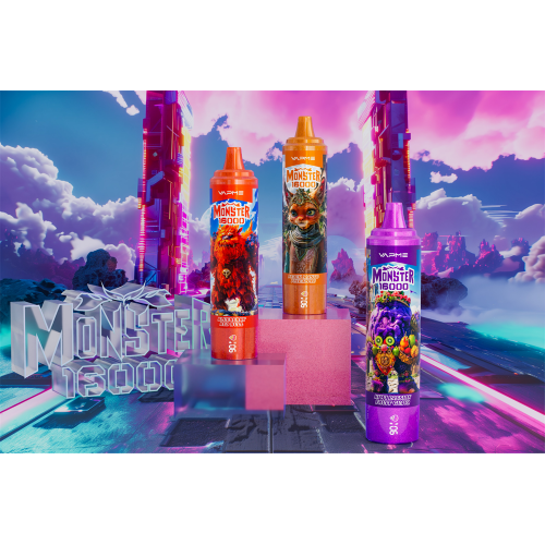 Vapme Monste 16000 Puff Pucuk Harga Vape